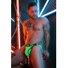 Breedwell Jockstrap Neo Camo Vert Neon